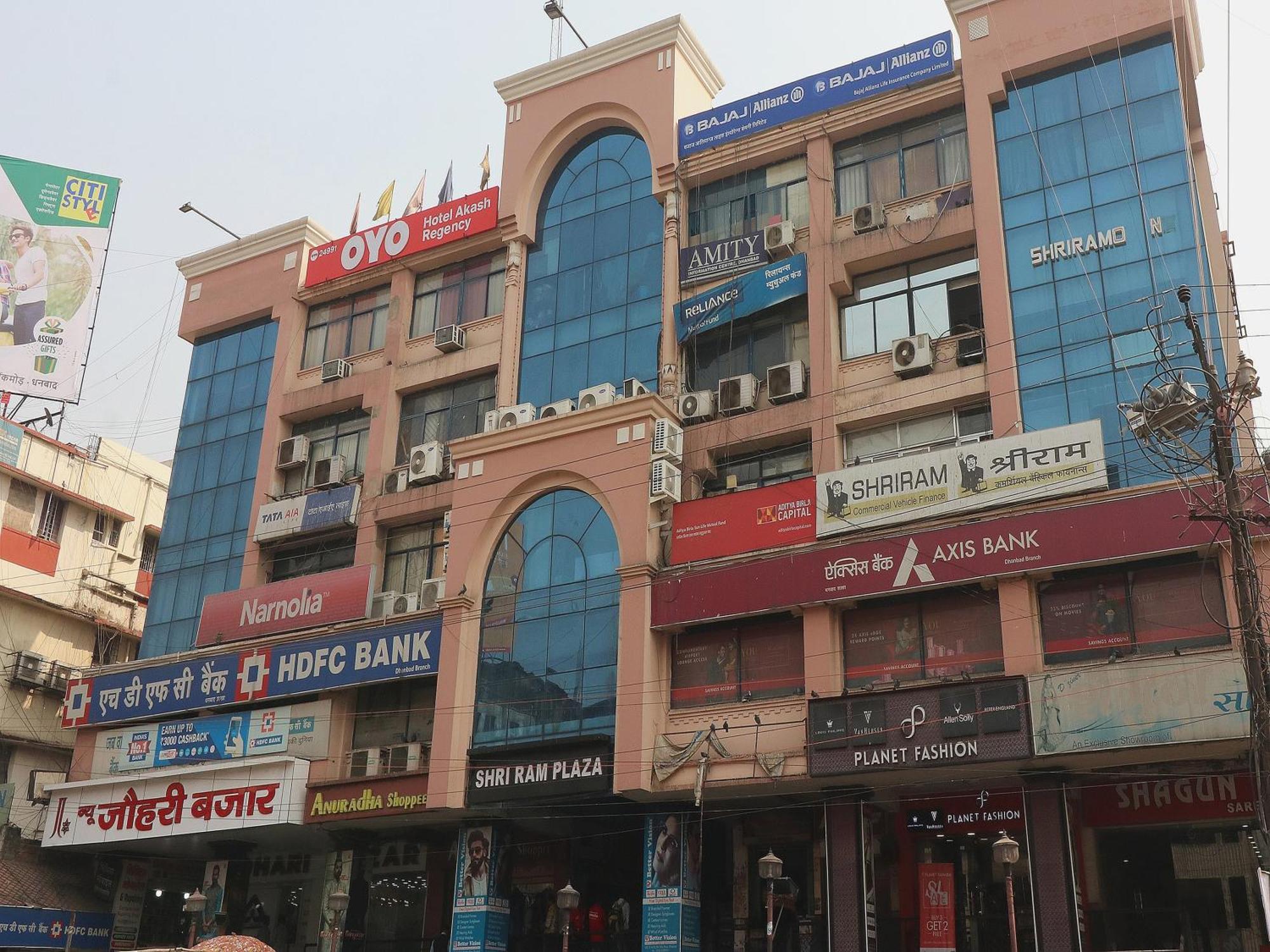 Hotel O Akash Regency Dhanbad Bagian luar foto