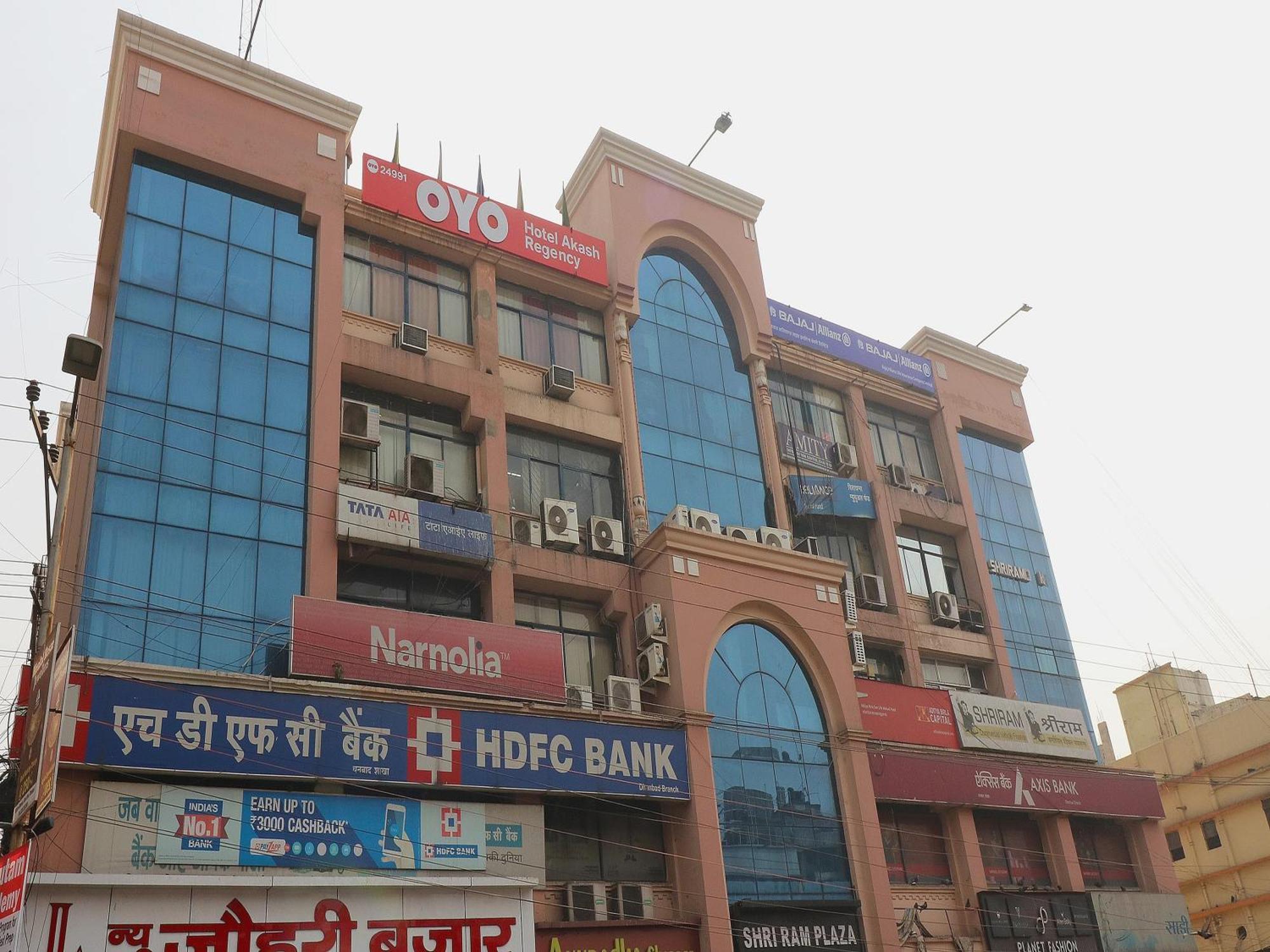 Hotel O Akash Regency Dhanbad Bagian luar foto