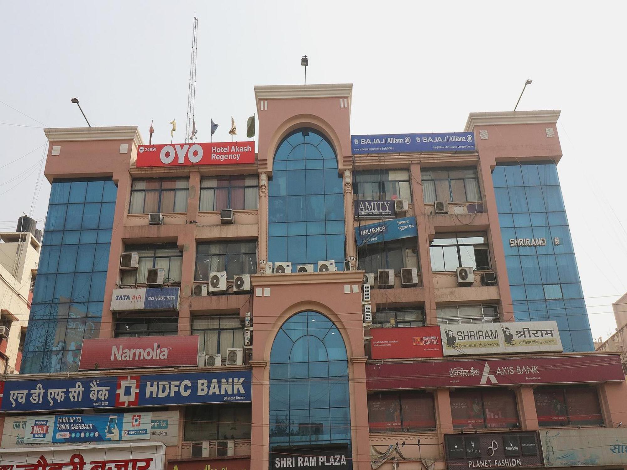 Hotel O Akash Regency Dhanbad Bagian luar foto