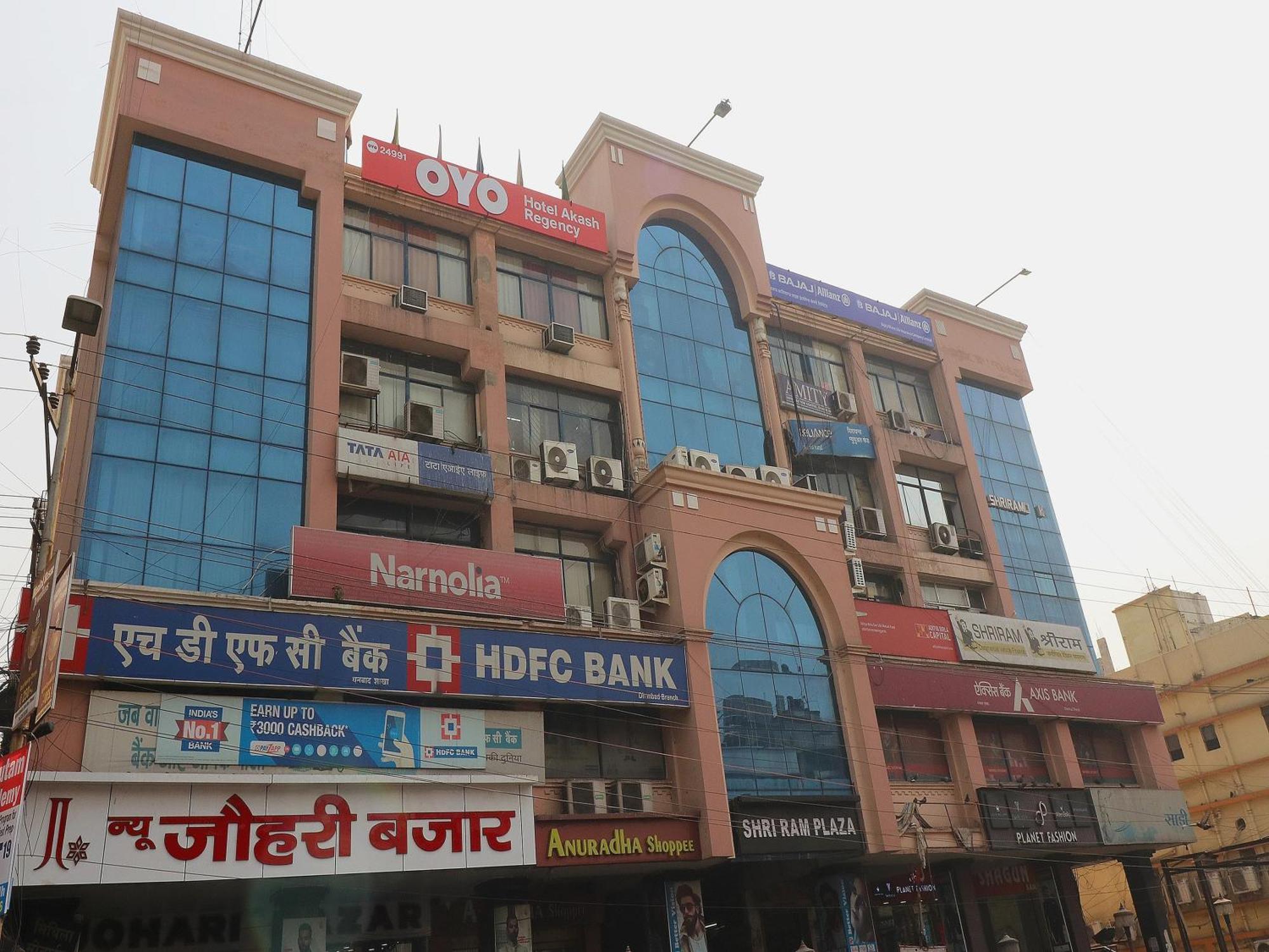 Hotel O Akash Regency Dhanbad Bagian luar foto