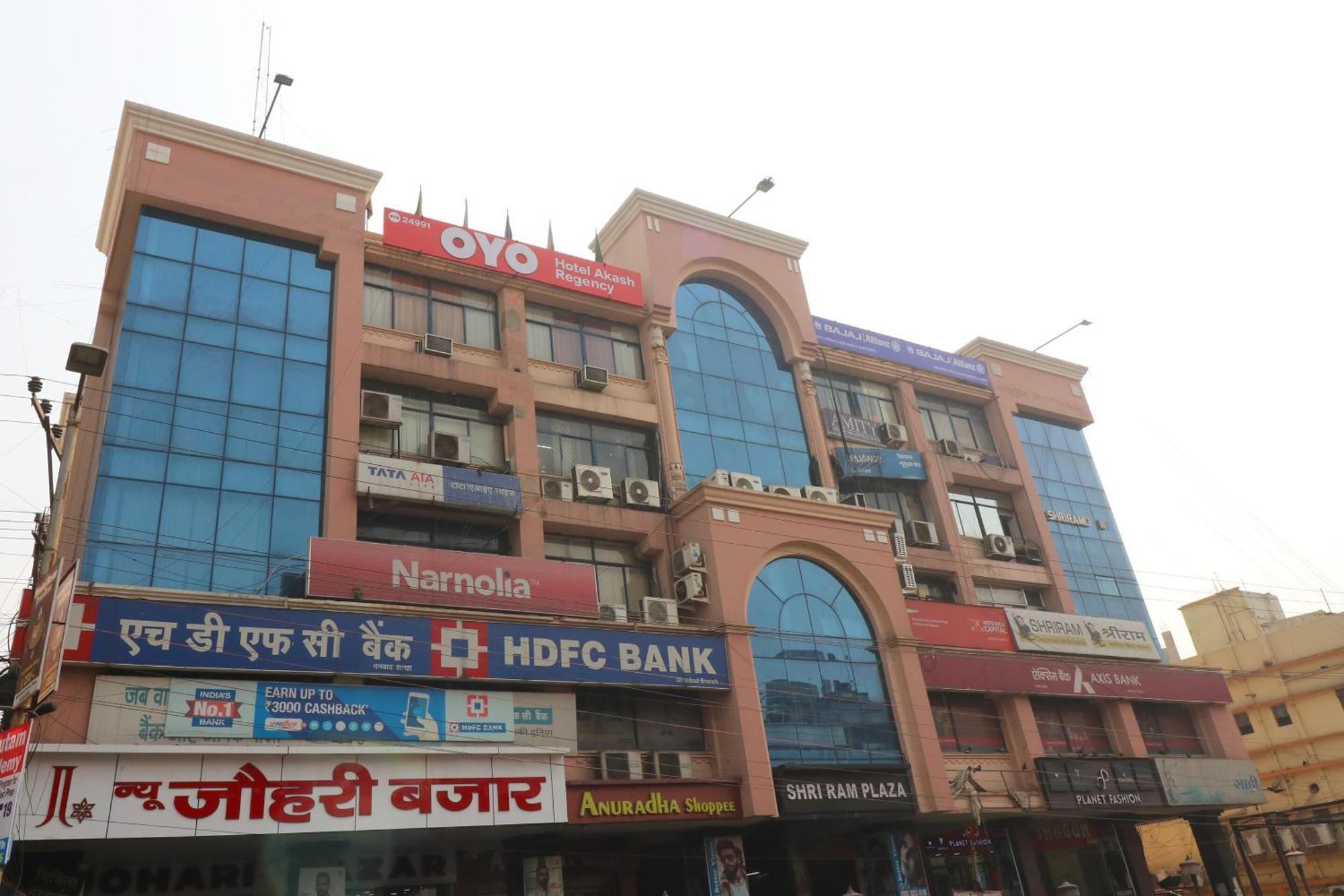 Hotel O Akash Regency Dhanbad Bagian luar foto